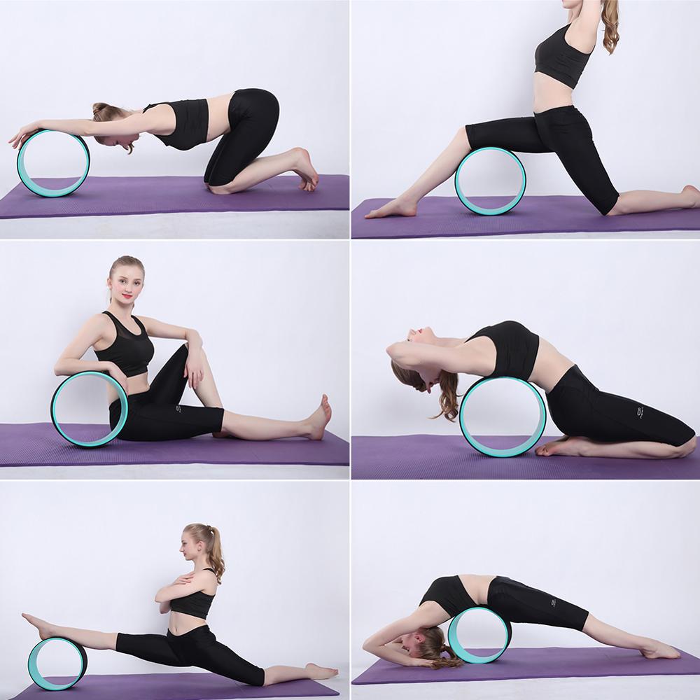 Yoga Pilates Wheel - Nurture and Soul